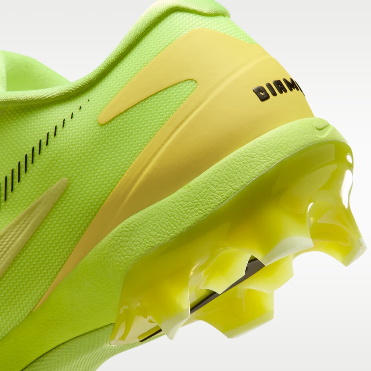 Nike Diamond Standout MCS Baseball Cleats - Volt Ice/Life Lime/Sonic Yellow/Black - Image 9