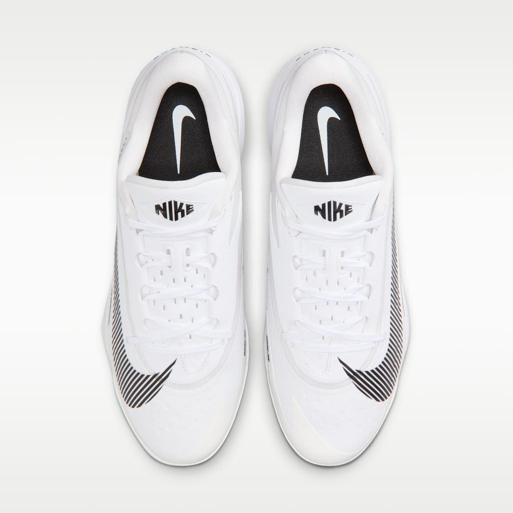 Nike Diamond Standout MCS Baseball Cleats - White/Black - Image 4