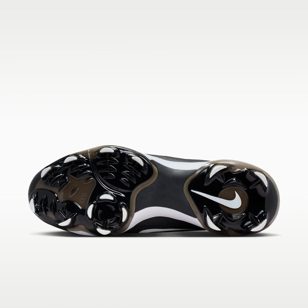 Nike Diamond Standout MCS Baseball Cleats - Black/White - Image 2