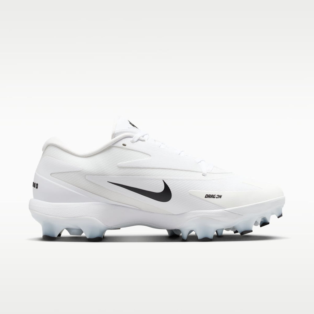 Nike Diamond Standout MCS Baseball Cleats - White/Black - Image 3