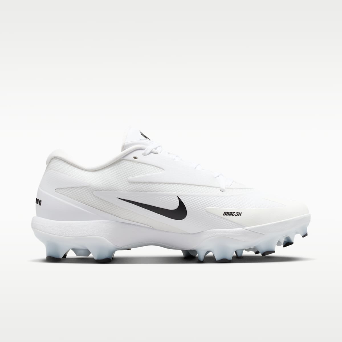 Nike Diamond Standout MCS Baseball Cleats - White/Black - Image 3