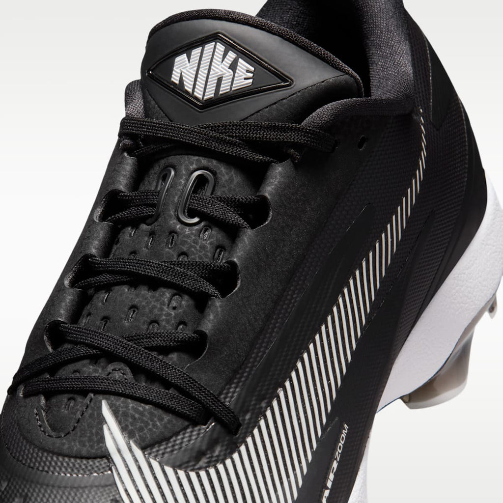Nike Diamond Standout MCS Baseball Cleats - Black/White - Image 8