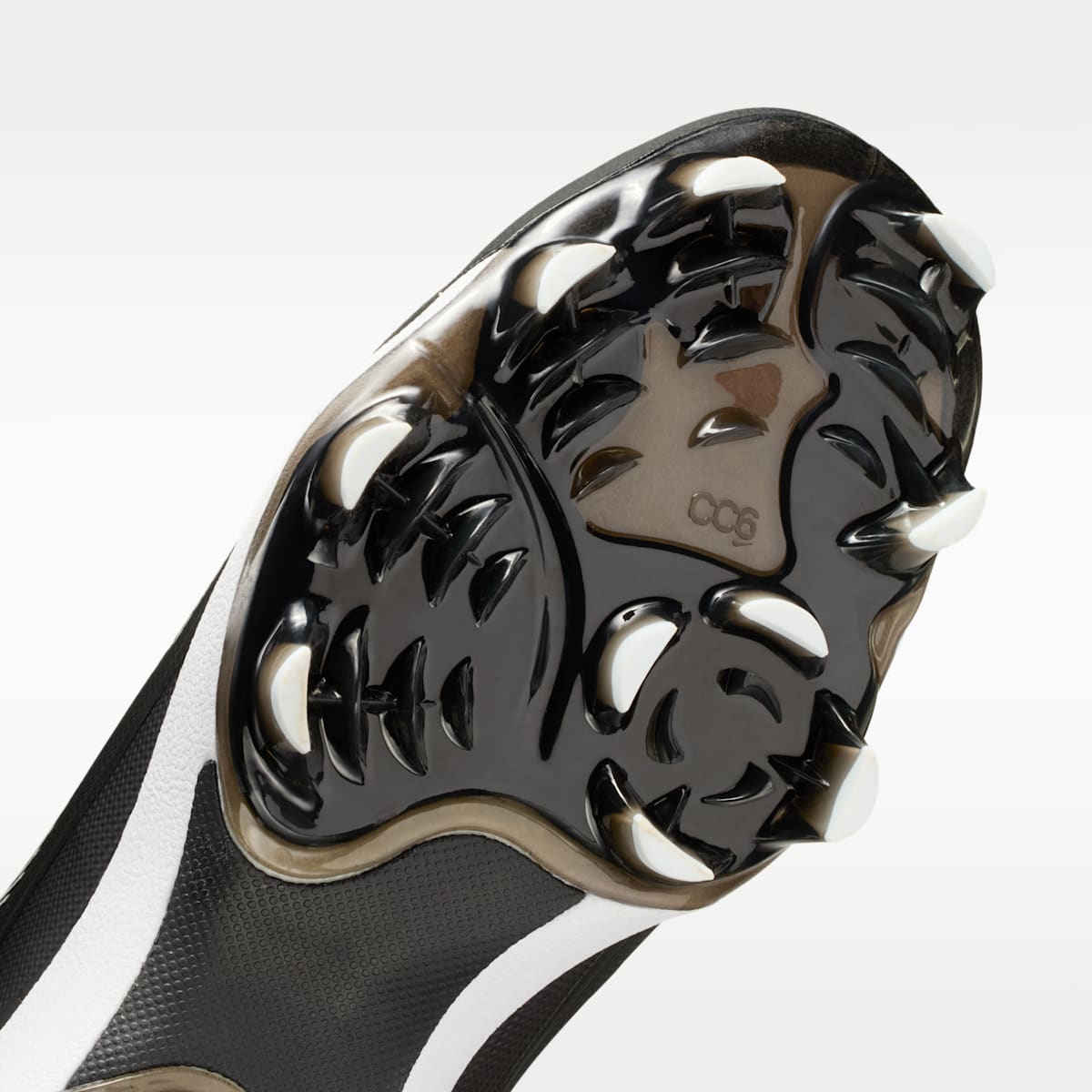 Nike Diamond Standout MCS Baseball Cleats - Black/White - Image 7