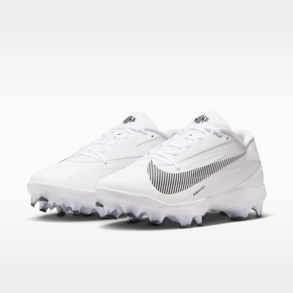 Nike Diamond Standout MCS Baseball Cleats - White/Black - Image 5