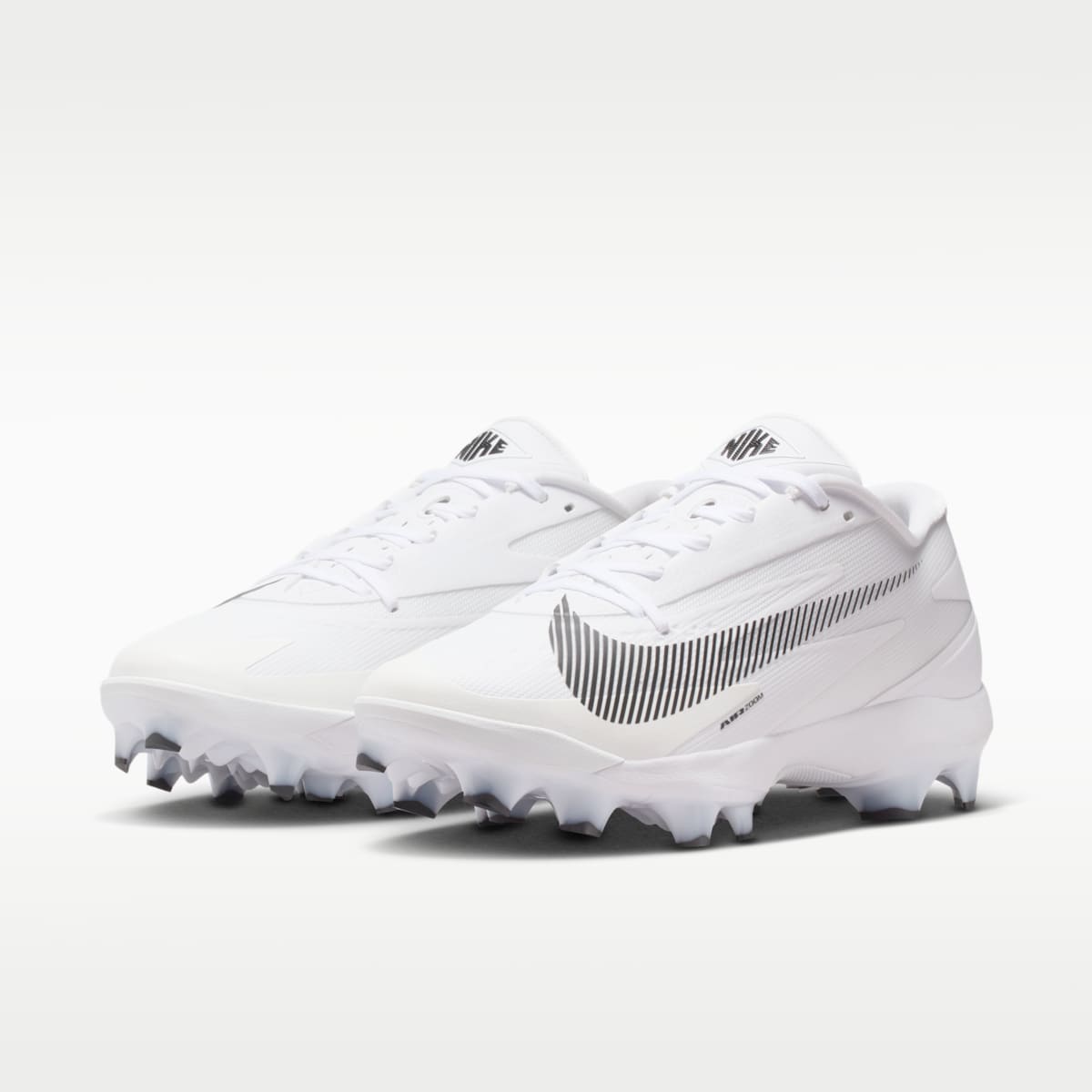 Nike Diamond Standout MCS Baseball Cleats - White/Black - Image 5