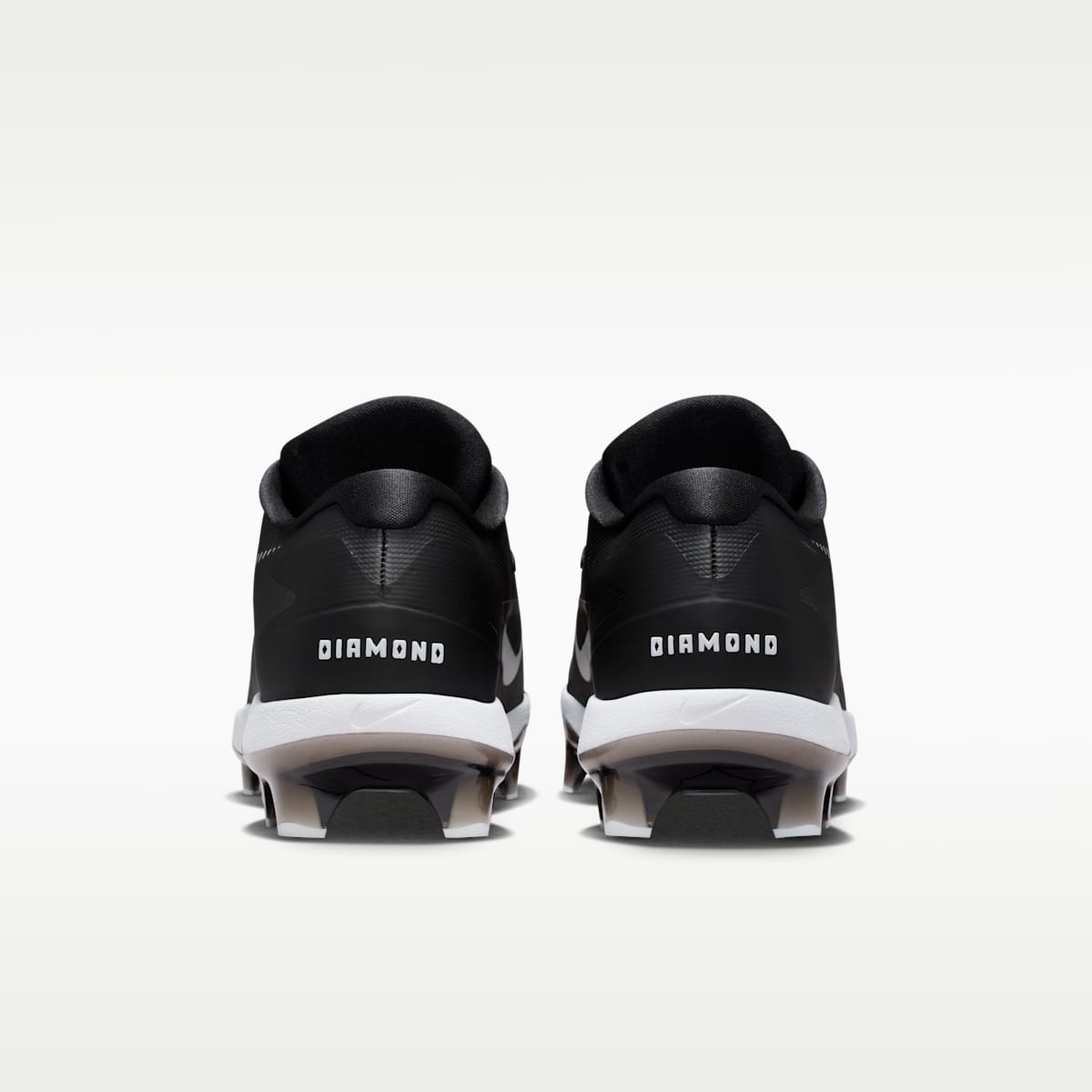 Nike Diamond Standout MCS Baseball Cleats - Black/White - Image 6