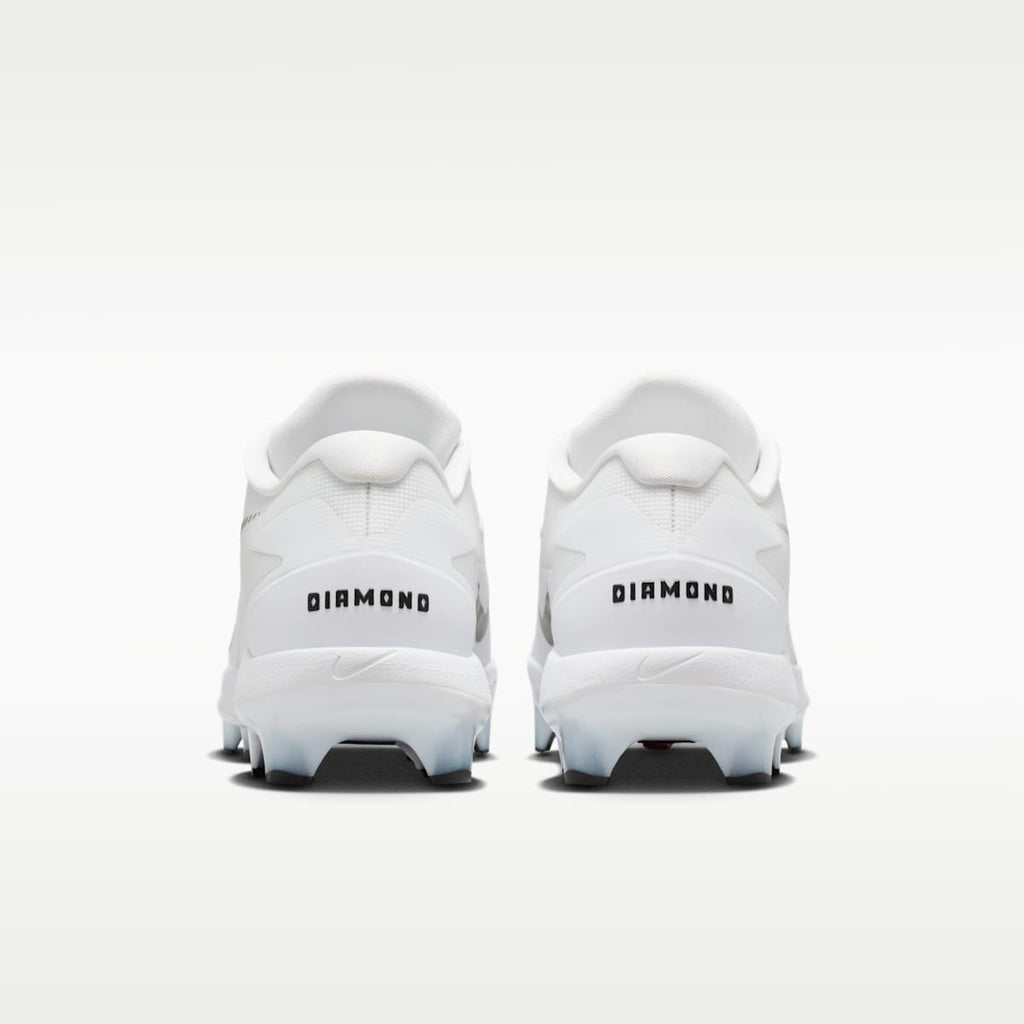 Nike Diamond Standout MCS Baseball Cleats - White/Black - Image 6