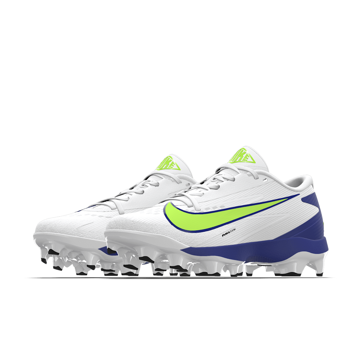 Nike Diamond Standout By You Custom Baseball Cleats - Multi-Color/Multi-Color - Image 2
