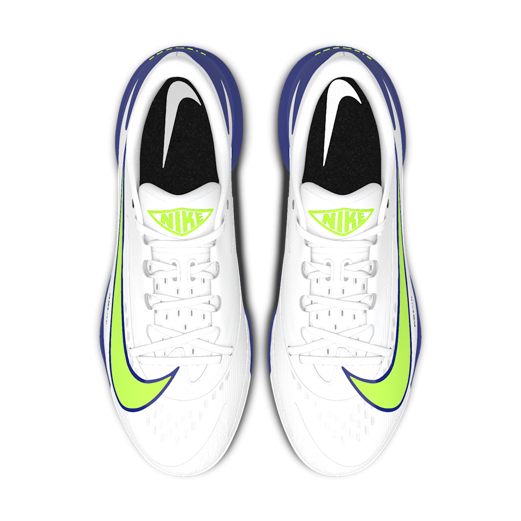 Women's Nike Diamond Standout By You Custom Baseball Cleats - Multi-Color/Multi-Color