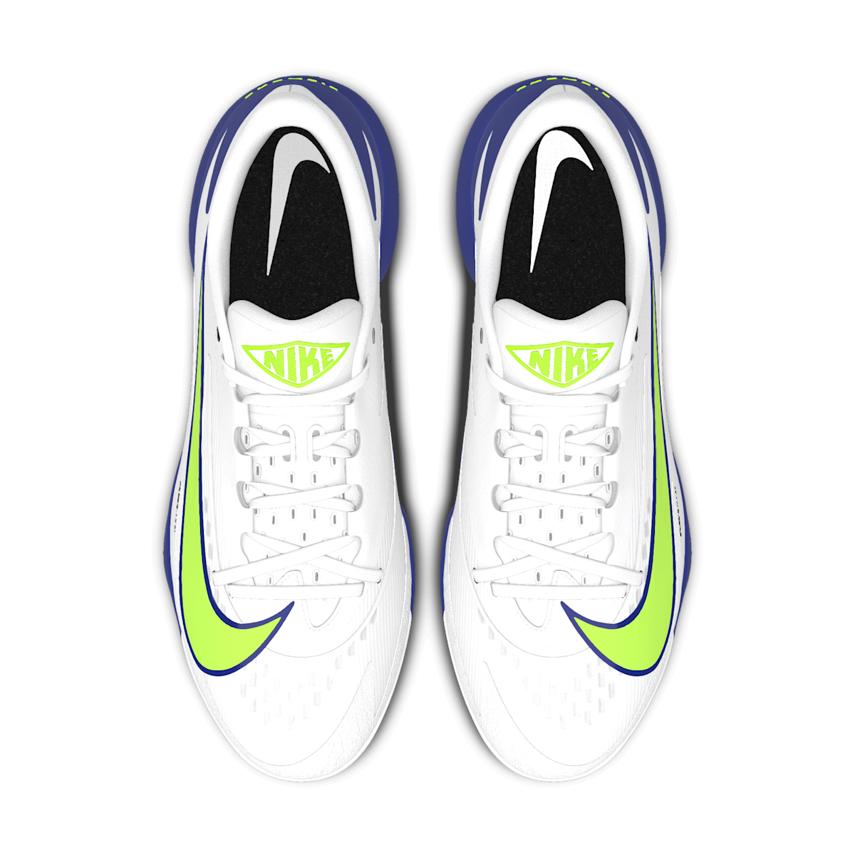 Women's Nike Diamond Standout By You Custom Baseball Cleats - Multi-Color/Multi-Color