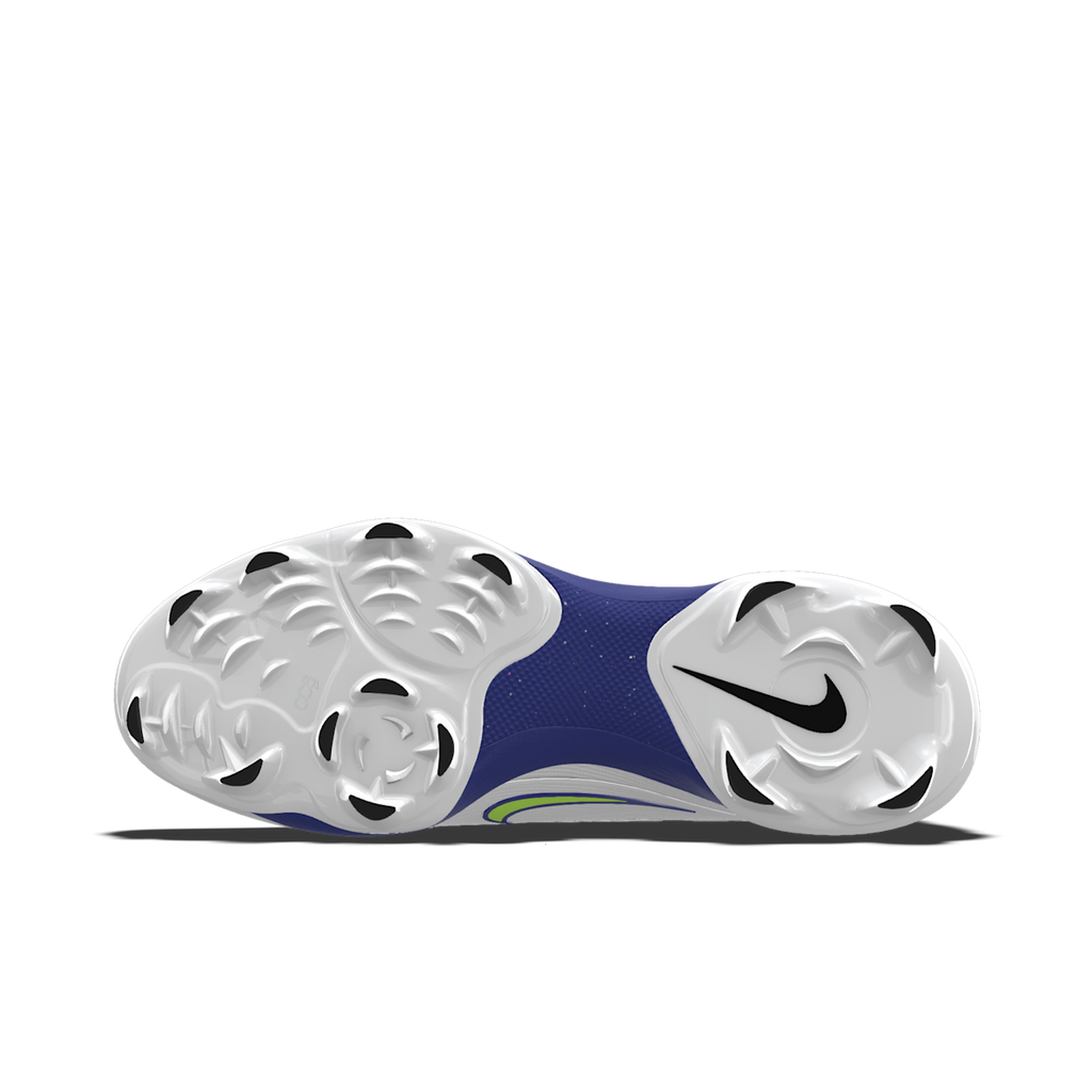 Women's Nike Diamond Standout By You Custom Baseball Cleats - Multi-Color/Multi-Color