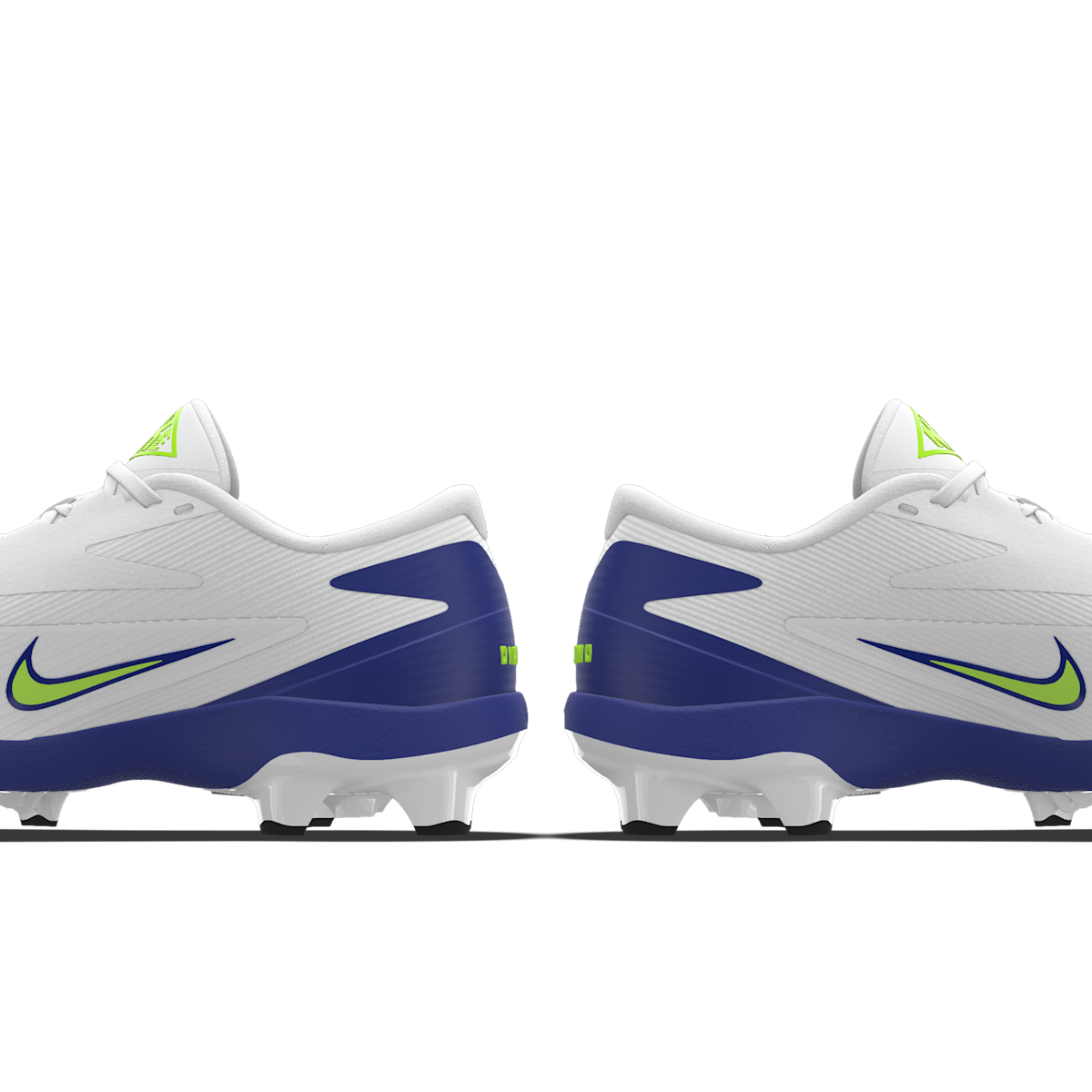 Women's Nike Diamond Standout By You Custom Baseball Cleats - Multi-Color/Multi-Color