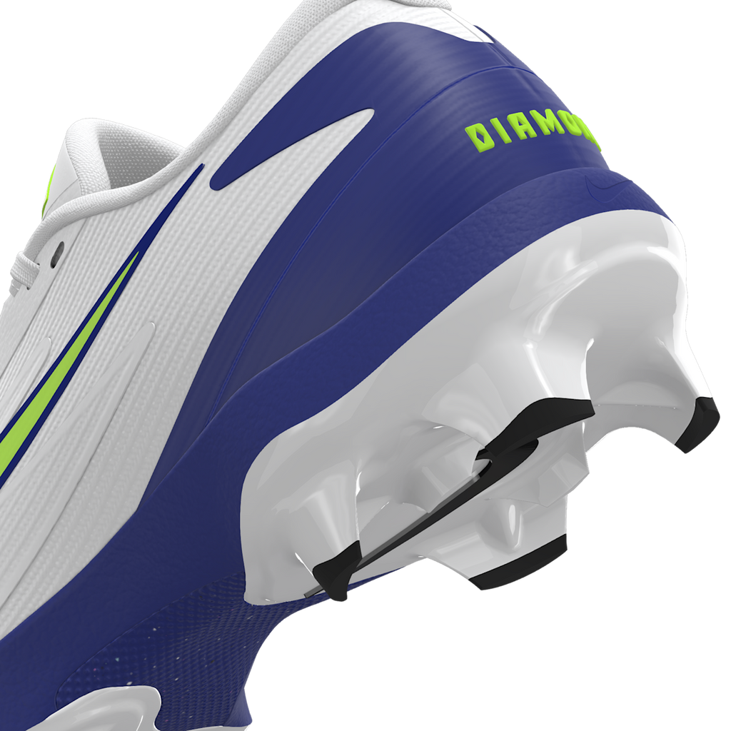 Women's Nike Diamond Standout By You Custom Baseball Cleats - Multi-Color/Multi-Color
