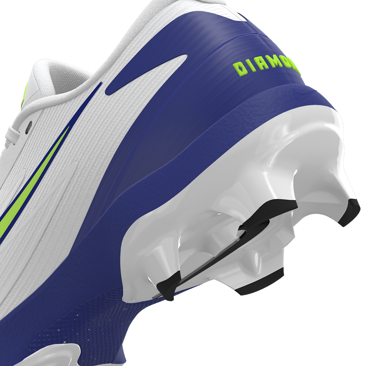 Women's Nike Diamond Standout By You Custom Baseball Cleats - Multi-Color/Multi-Color