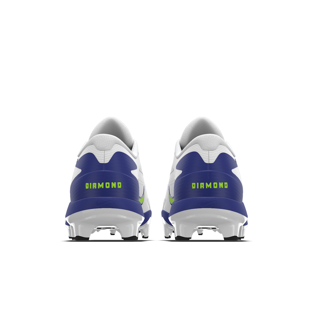 Nike Diamond Standout By You Custom Baseball Cleats - Multi-Color/Multi-Color - Image 5