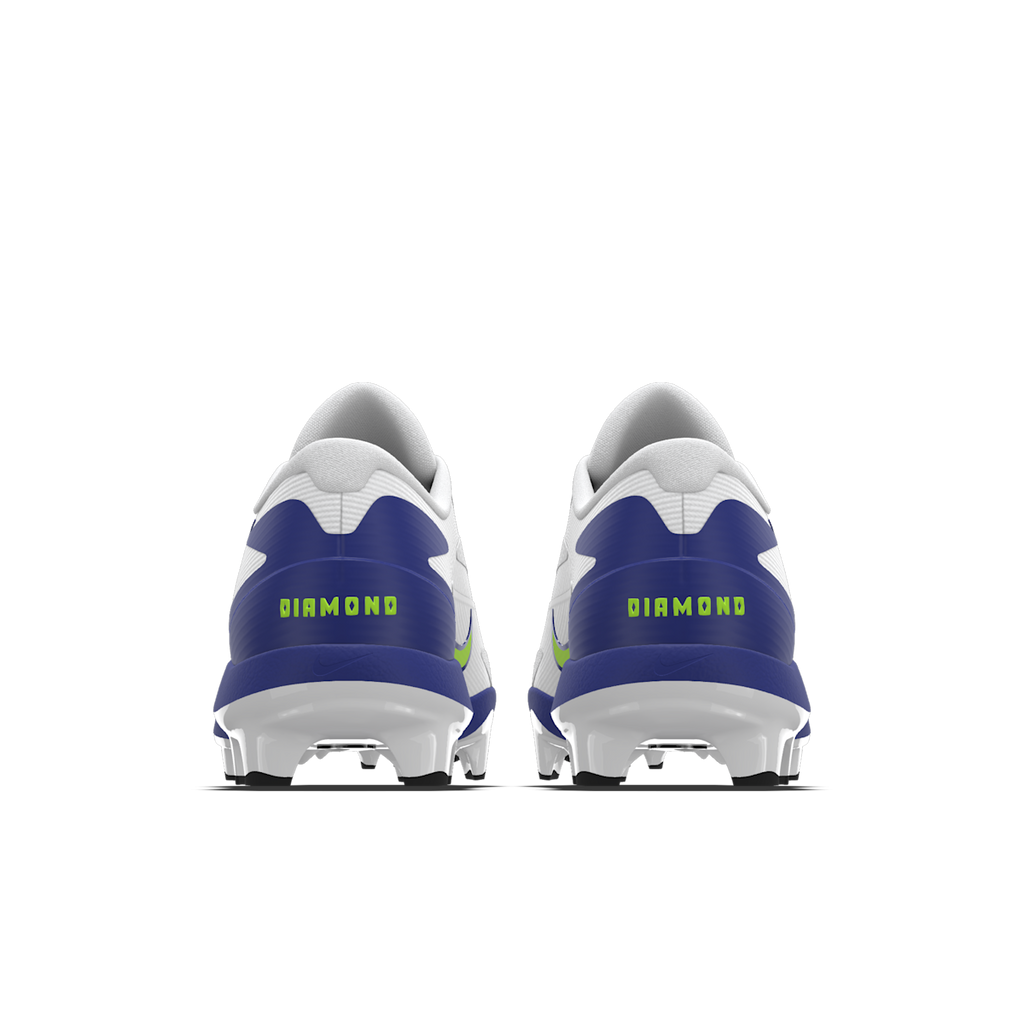 Women's Nike Diamond Standout By You Custom Baseball Cleats - Multi-Color/Multi-Color