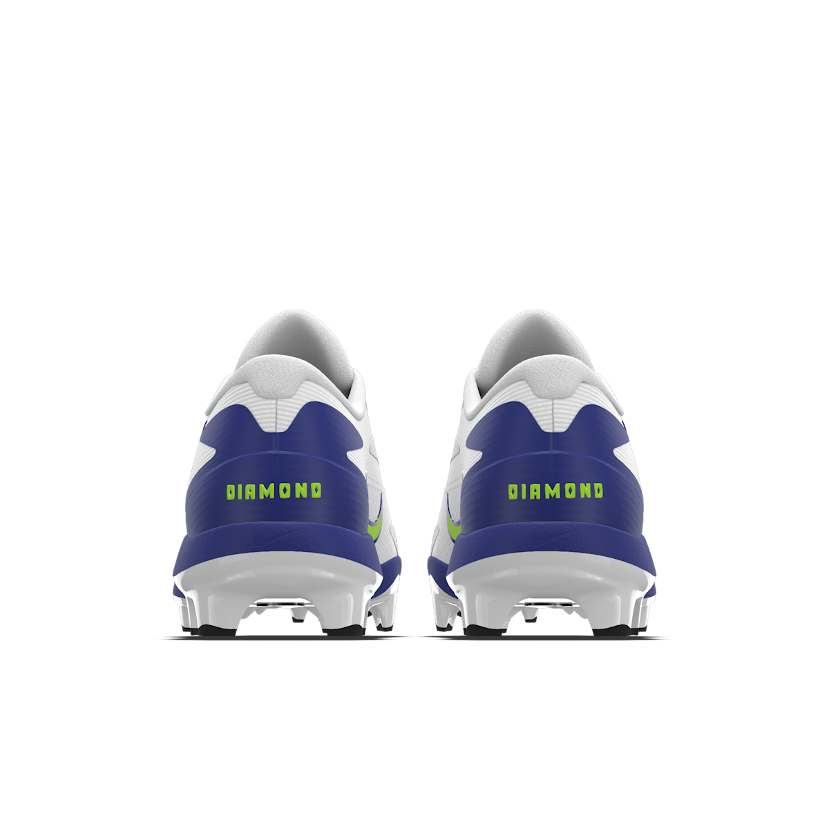 Women's Nike Diamond Standout By You Custom Baseball Cleats - Multi-Color/Multi-Color