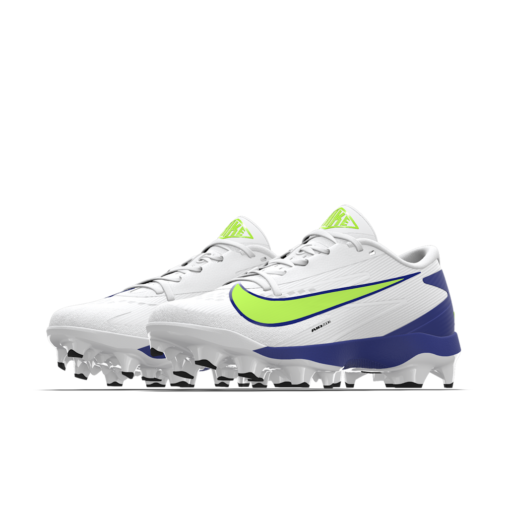 Women's Nike Diamond Standout By You Custom Baseball Cleats - Multi-Color/Multi-Color