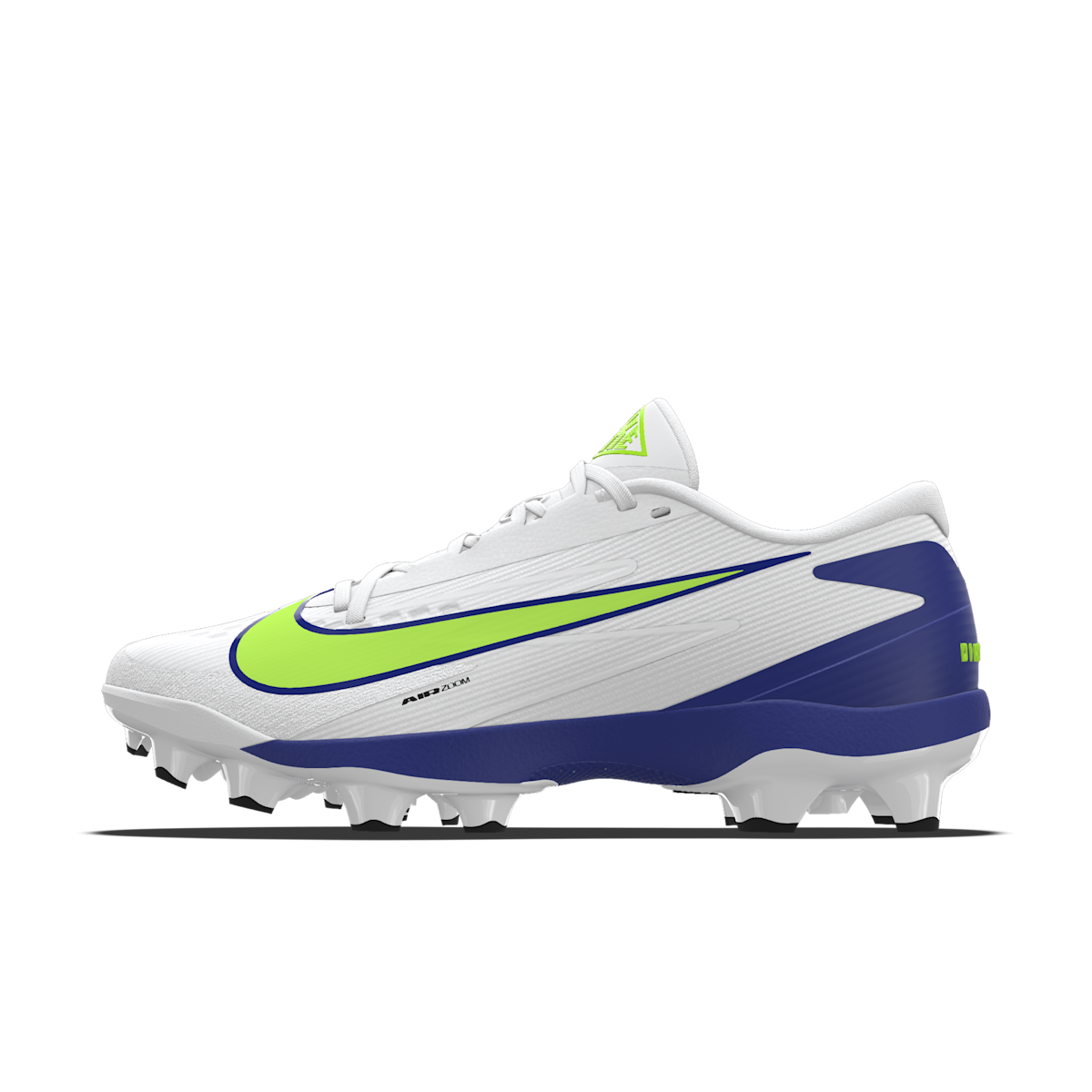 Women's Nike Diamond Standout By You Custom Baseball Cleats - Multi-Color/Multi-Color
