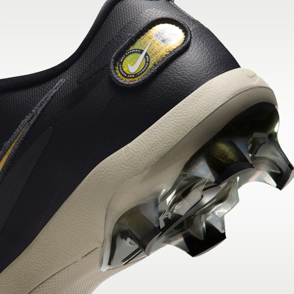 Nike Diamond Standout Baseball Cleats - Black/Light Khaki/Anthracite - Image 9