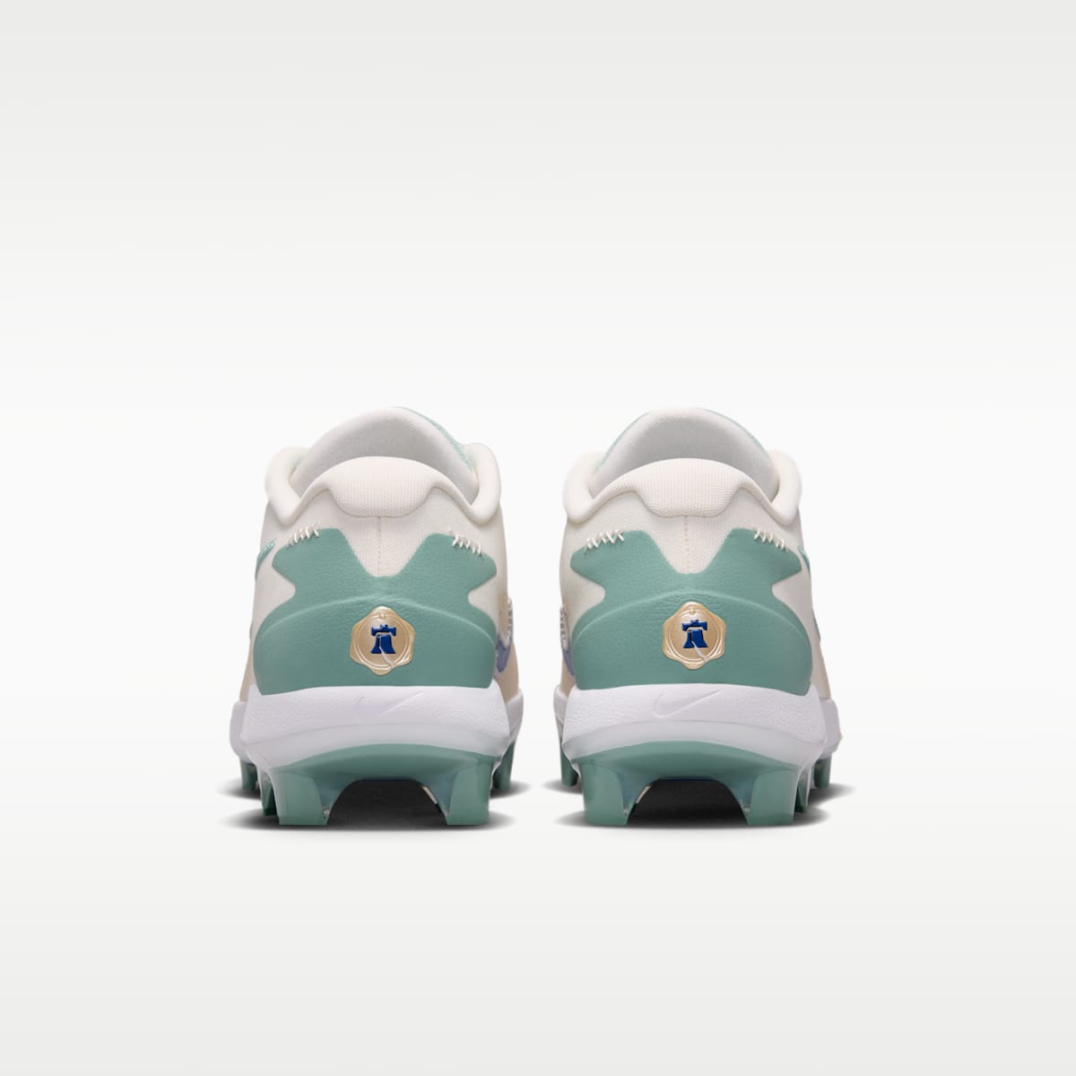 Nike Diamond Standout MCS Baseball Cleats - Sail/Cannon/Phantom/Blur - Image 6