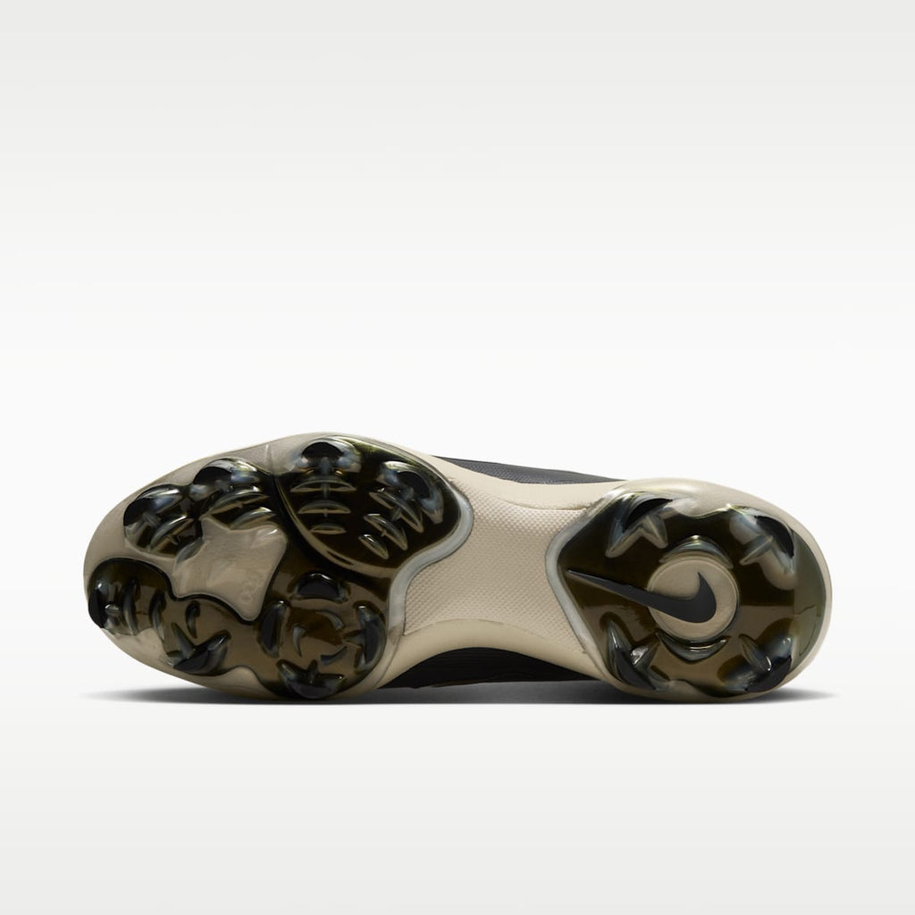 Nike Diamond Standout Baseball Cleats - Black/Light Khaki/Anthracite - Image 2