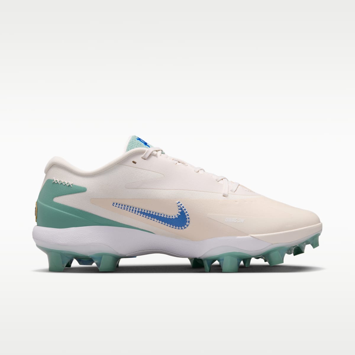 Nike Diamond Standout MCS Baseball Cleats - Sail/Cannon/Phantom/Blur - Image 3