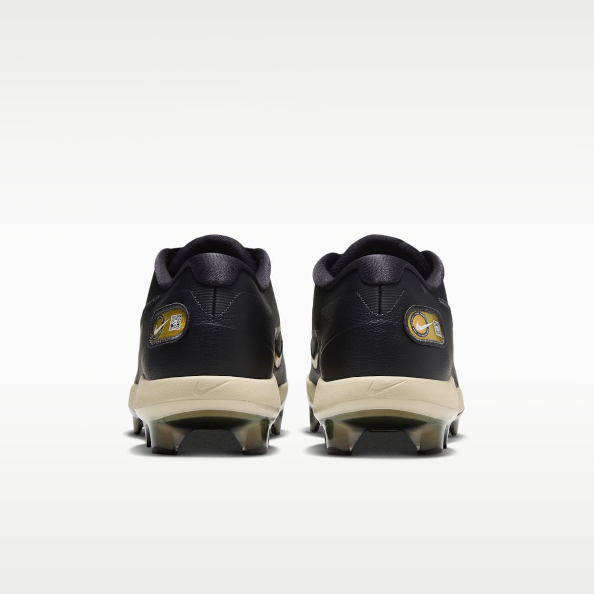 Nike Diamond Standout Baseball Cleats - Black/Light Khaki/Anthracite - Image 6