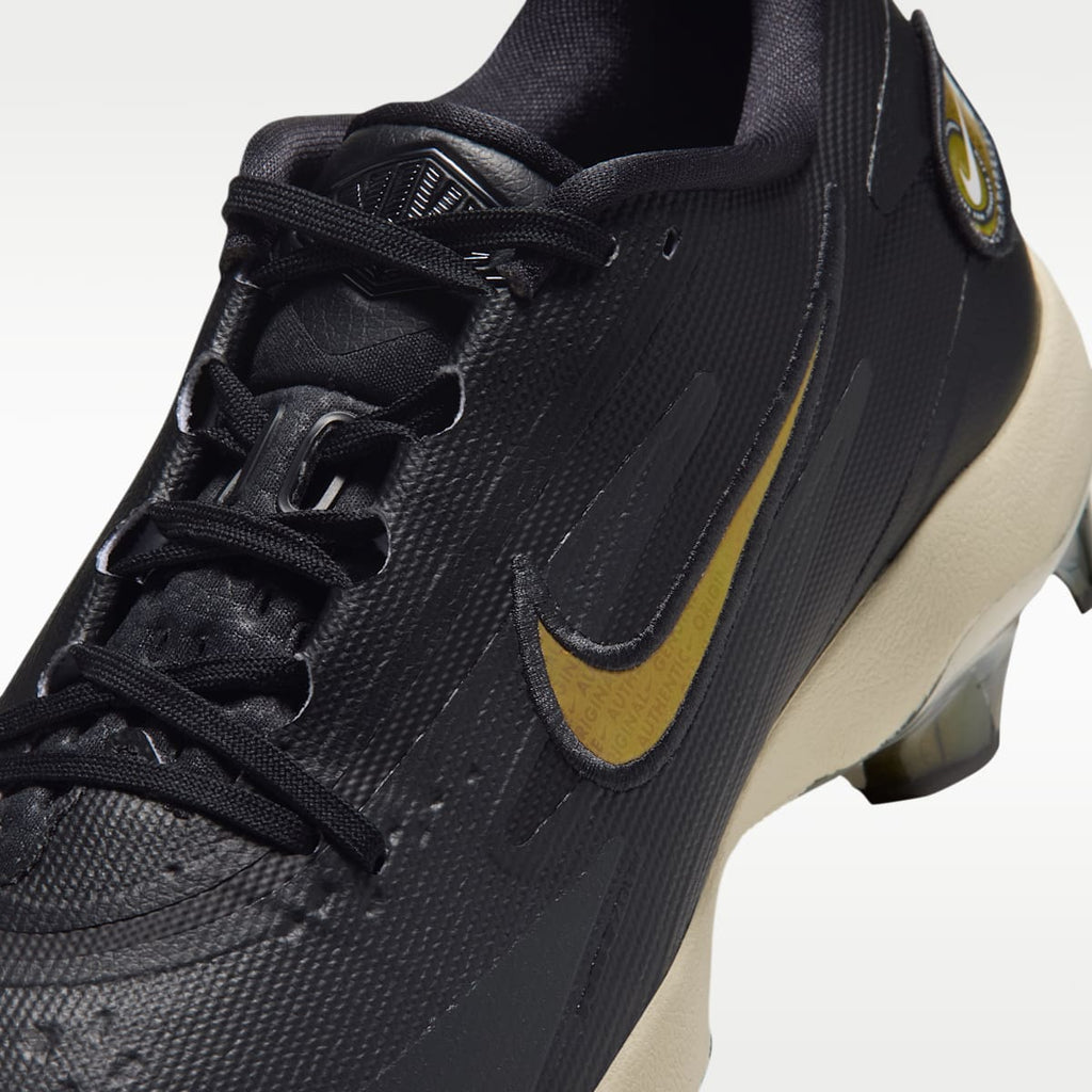Nike Diamond Standout Baseball Cleats - Black/Light Khaki/Anthracite - Image 8