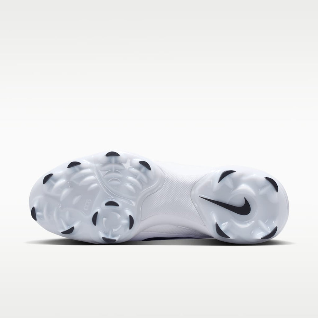 Nike Diamond Standout MCS Baseball Cleats - White/Black - Image 2