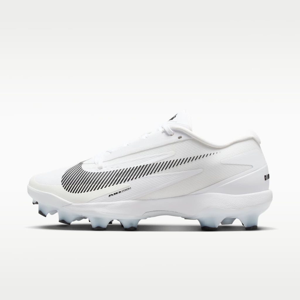 Nike Diamond Standout MCS Baseball Cleats - White/Black - Image 1