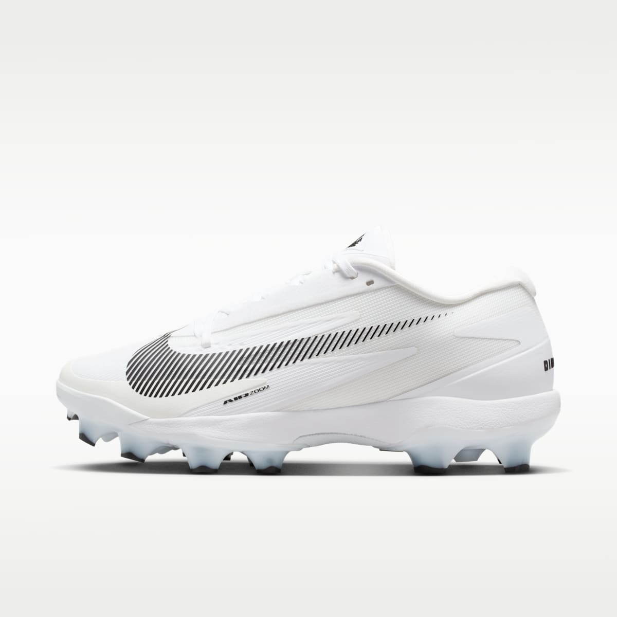 Nike Diamond Standout MCS Baseball Cleats - White/Black - Image 1