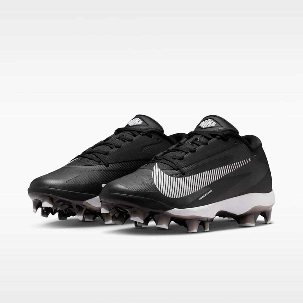 Women's Nike Diamond Standout MCS Baseball Cleats - Black/White