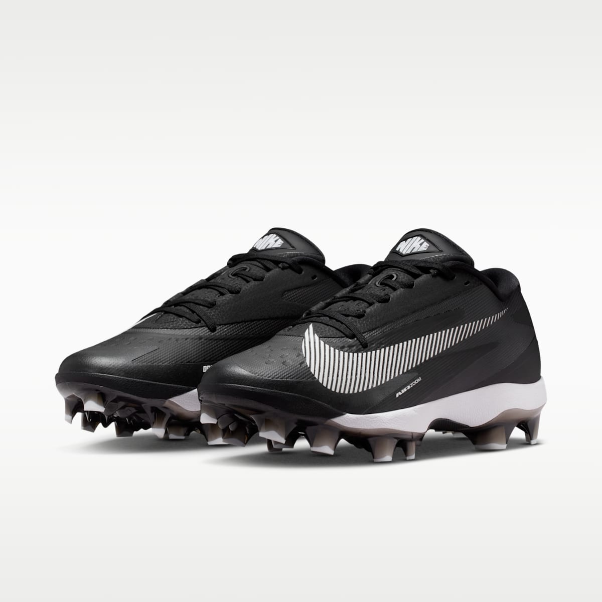 Women's Nike Diamond Standout MCS Baseball Cleats - Black/White