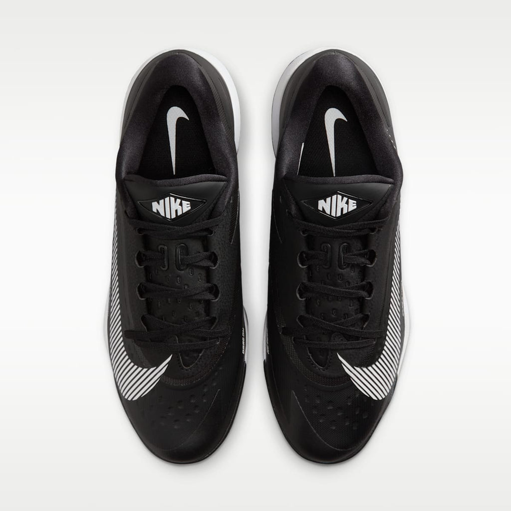 Women's Nike Diamond Standout MCS Baseball Cleats - Black/White