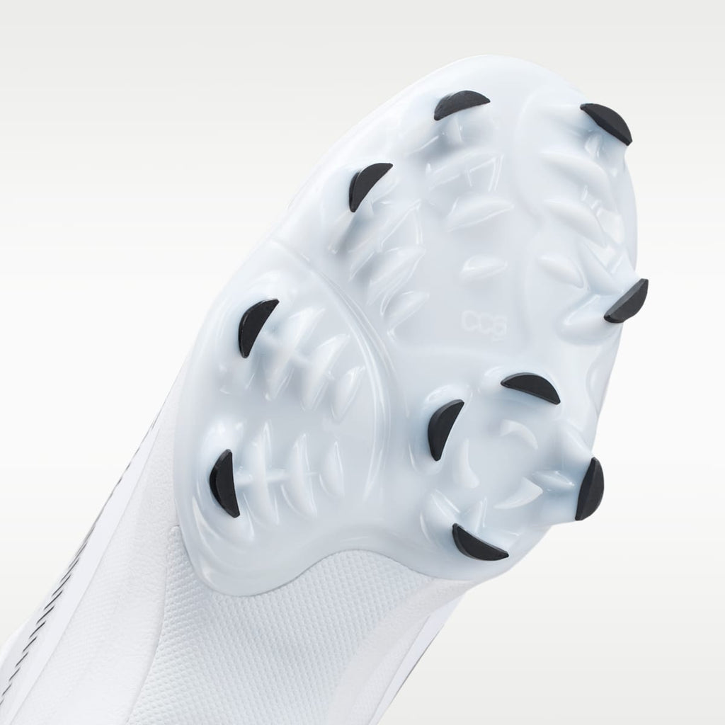 Nike Diamond Standout MCS Baseball Cleats - White/Black - Image 7
