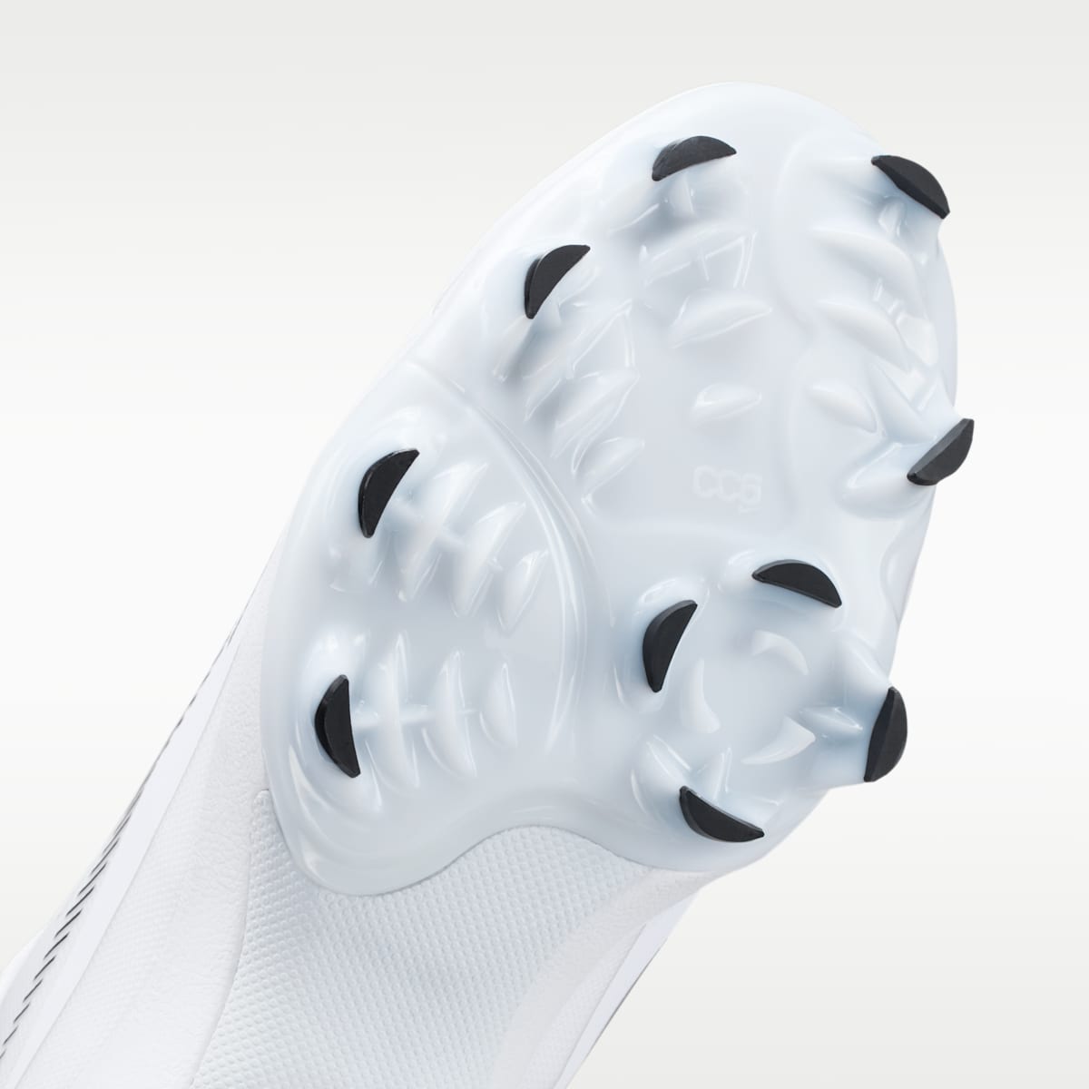 Nike Diamond Standout MCS Baseball Cleats - White/Black - Image 7