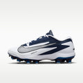 Nike Diamond Standout MCS Baseball Cleats - White/College Navy/Black/Metallic Silver - Image 1