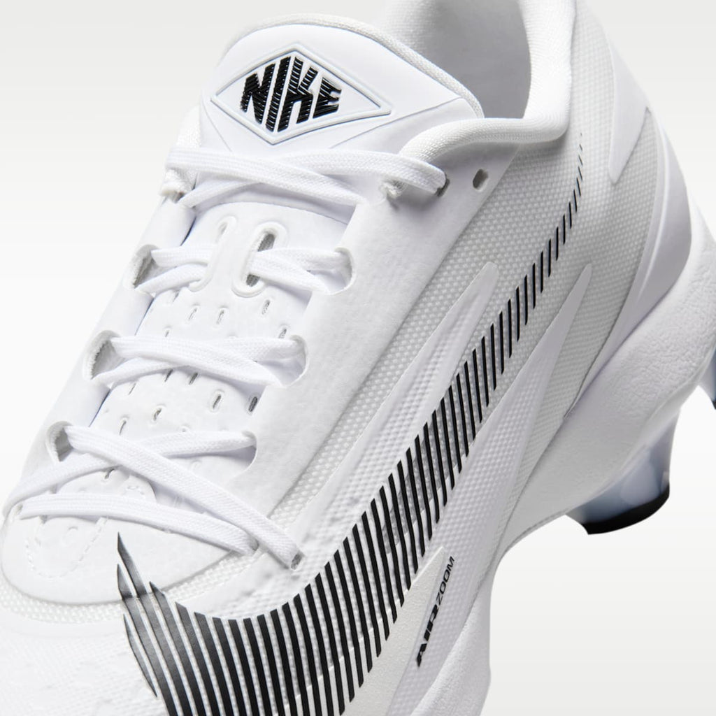 Nike Diamond Standout MCS Baseball Cleats - White/Black - Image 8