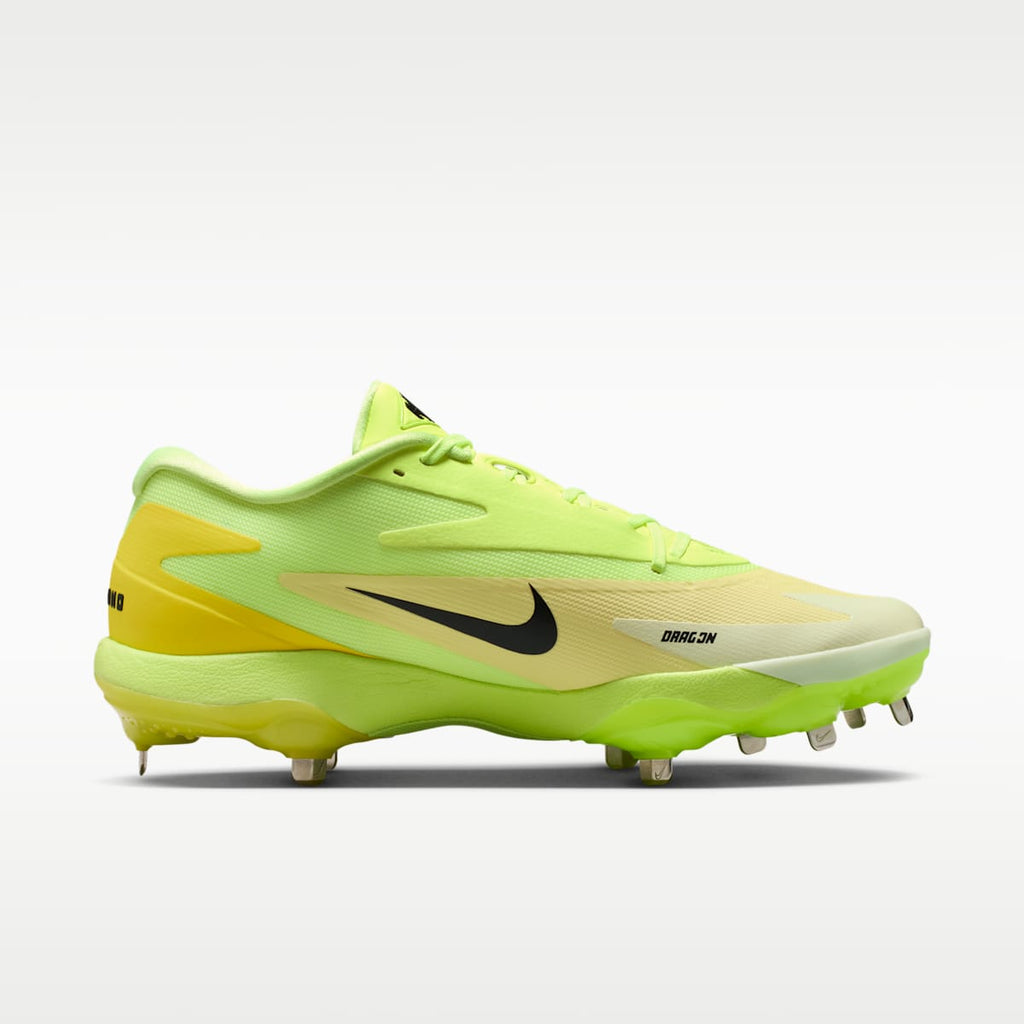 Nike Diamond Standout MTL Baseball Cleats - Volt Ice/Life Lime/Sonic Yellow/Black - Image 3