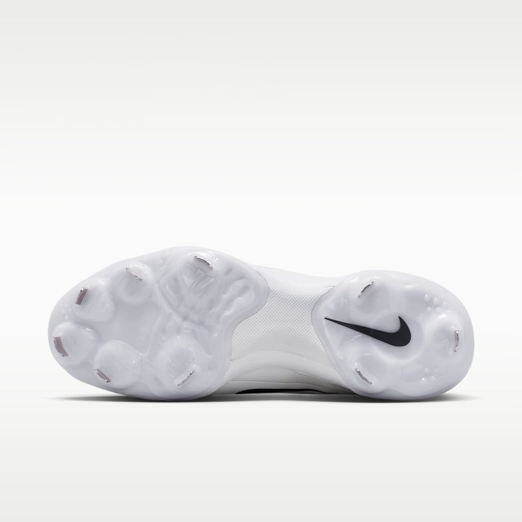 Women's Nike Diamond Standout MTL Baseball Cleats - White/Black