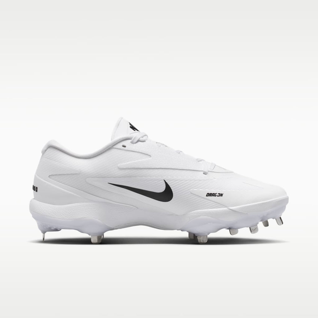 Women's Nike Diamond Standout MTL Baseball Cleats - White/Black