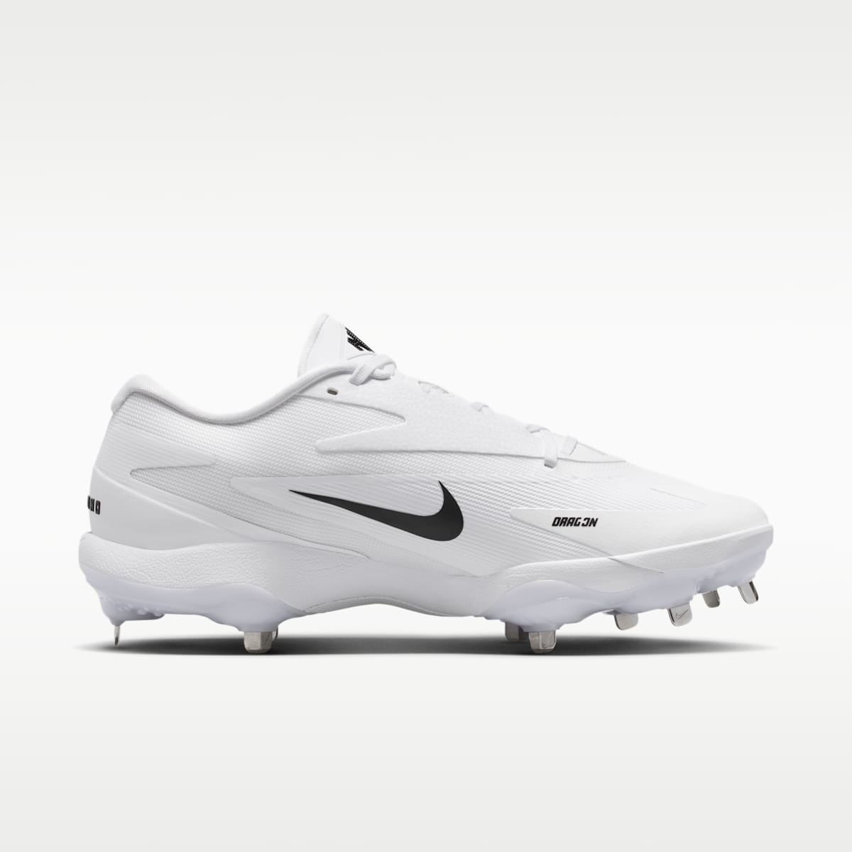 Women's Nike Diamond Standout MTL Baseball Cleats - White/Black