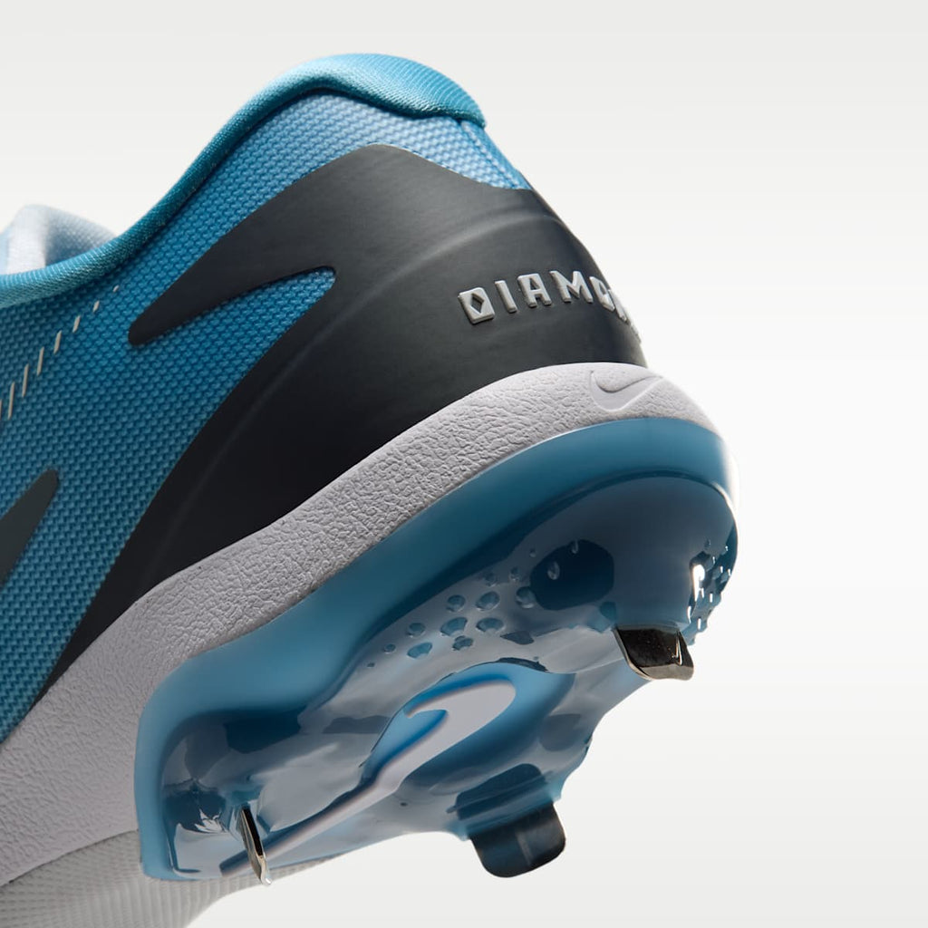 Nike Diamond Standout MTL Baseball Cleats - Football Blue/Armory Blue/Chambray Blue/White - Image 9