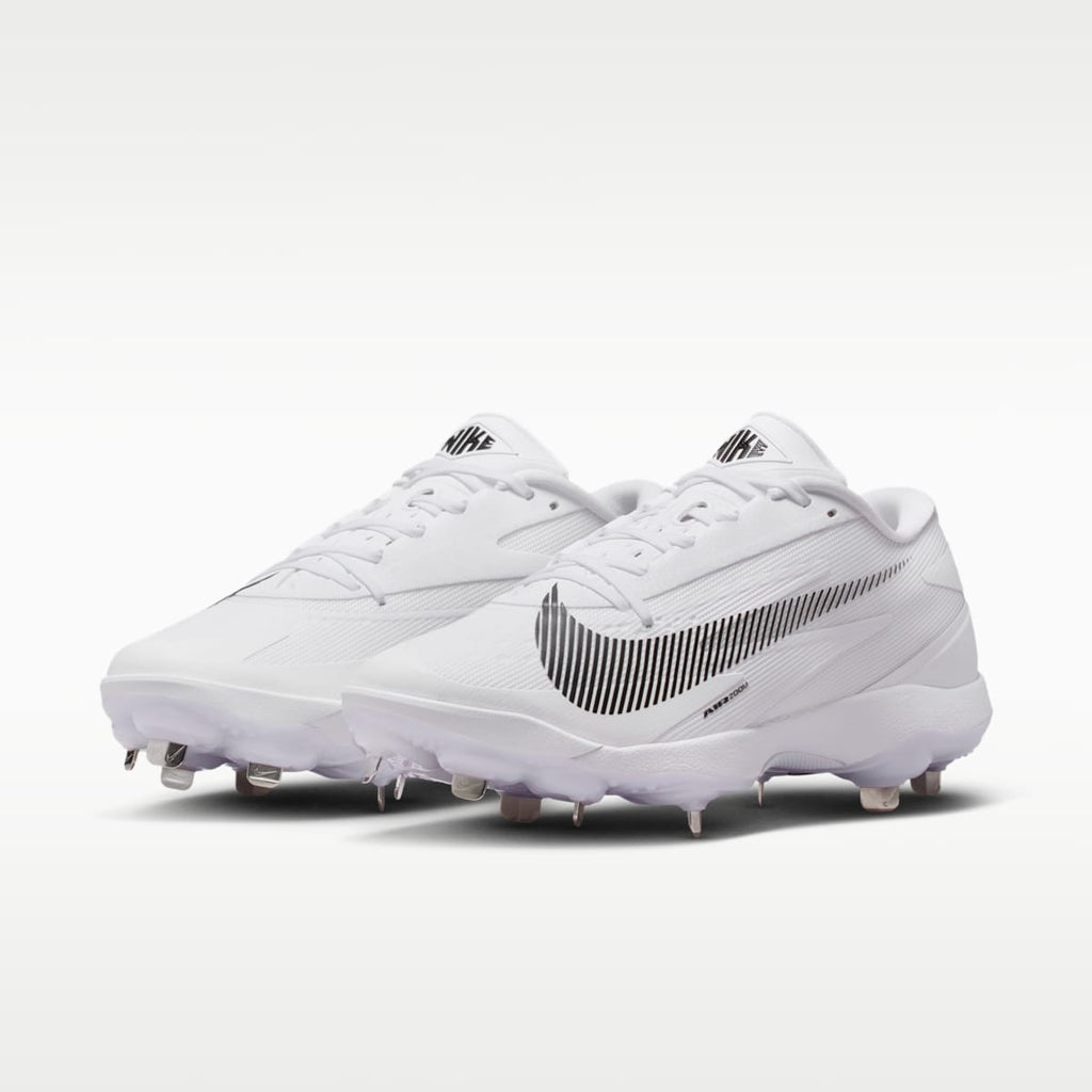 Women's Nike Diamond Standout MTL Baseball Cleats - White/Black