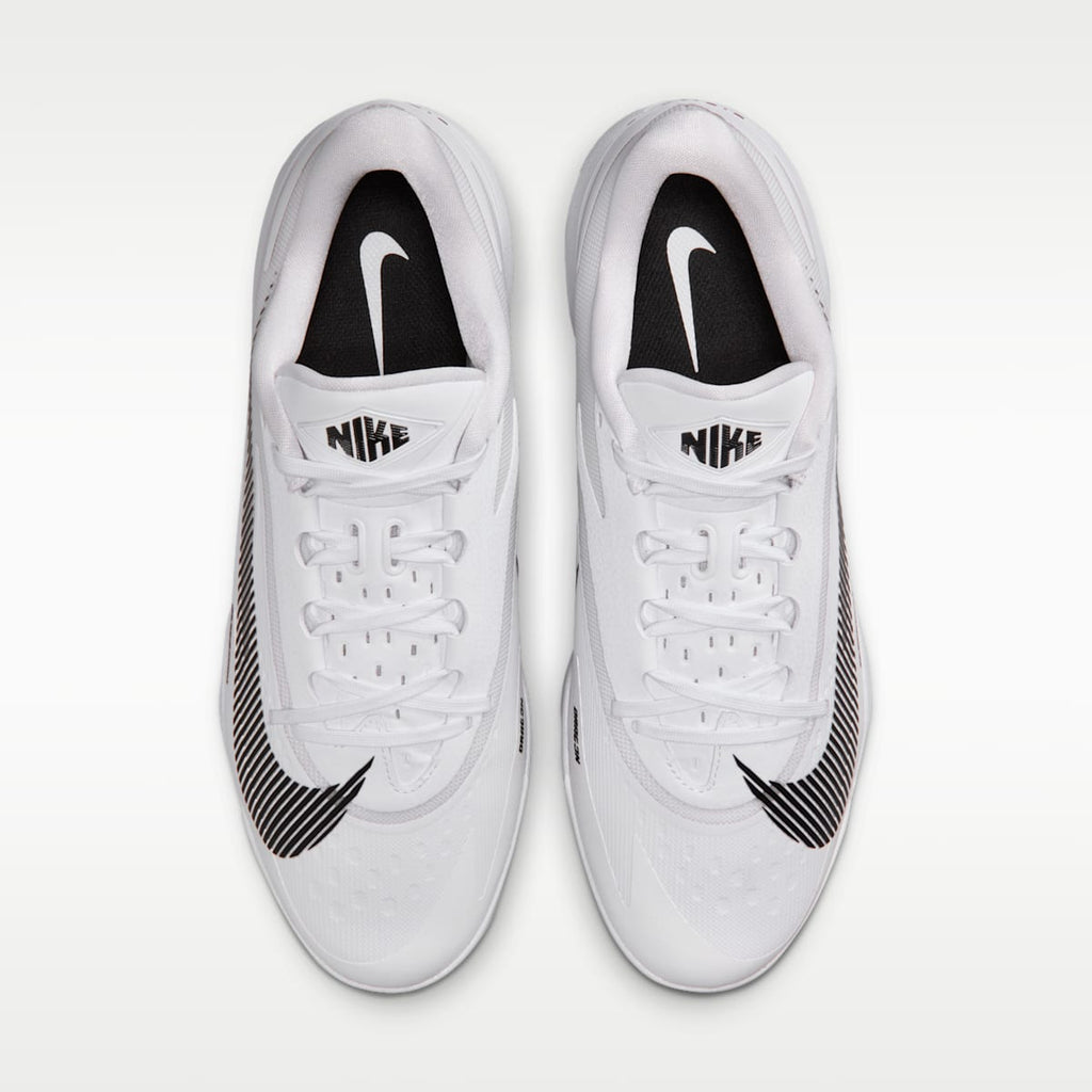 Women's Nike Diamond Standout MTL Baseball Cleats - White/Black