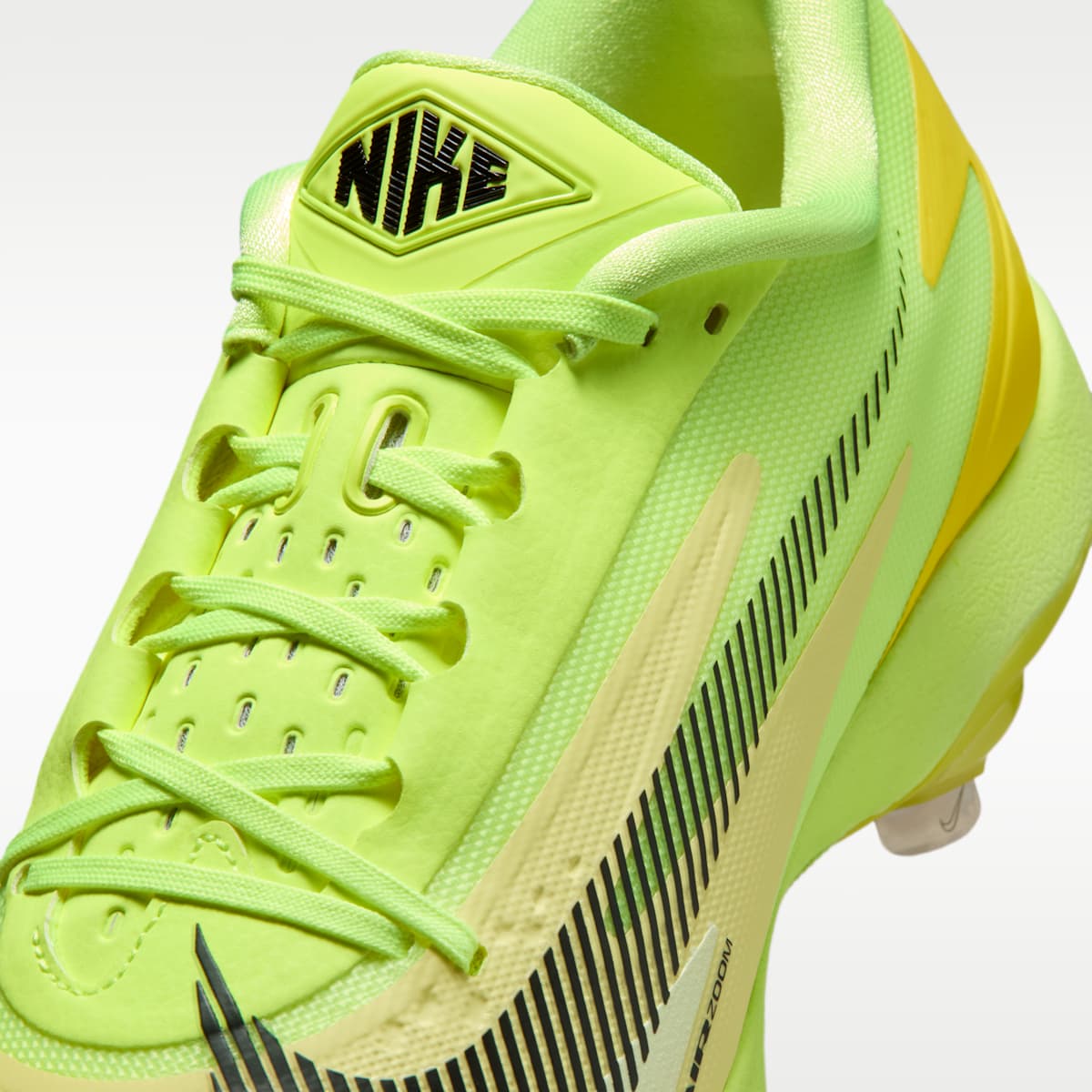 Nike Diamond Standout MTL Baseball Cleats - Volt Ice/Life Lime/Sonic Yellow/Black - Image 8