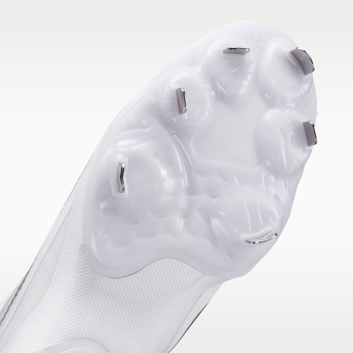 Women's Nike Diamond Standout MTL Baseball Cleats - White/Black