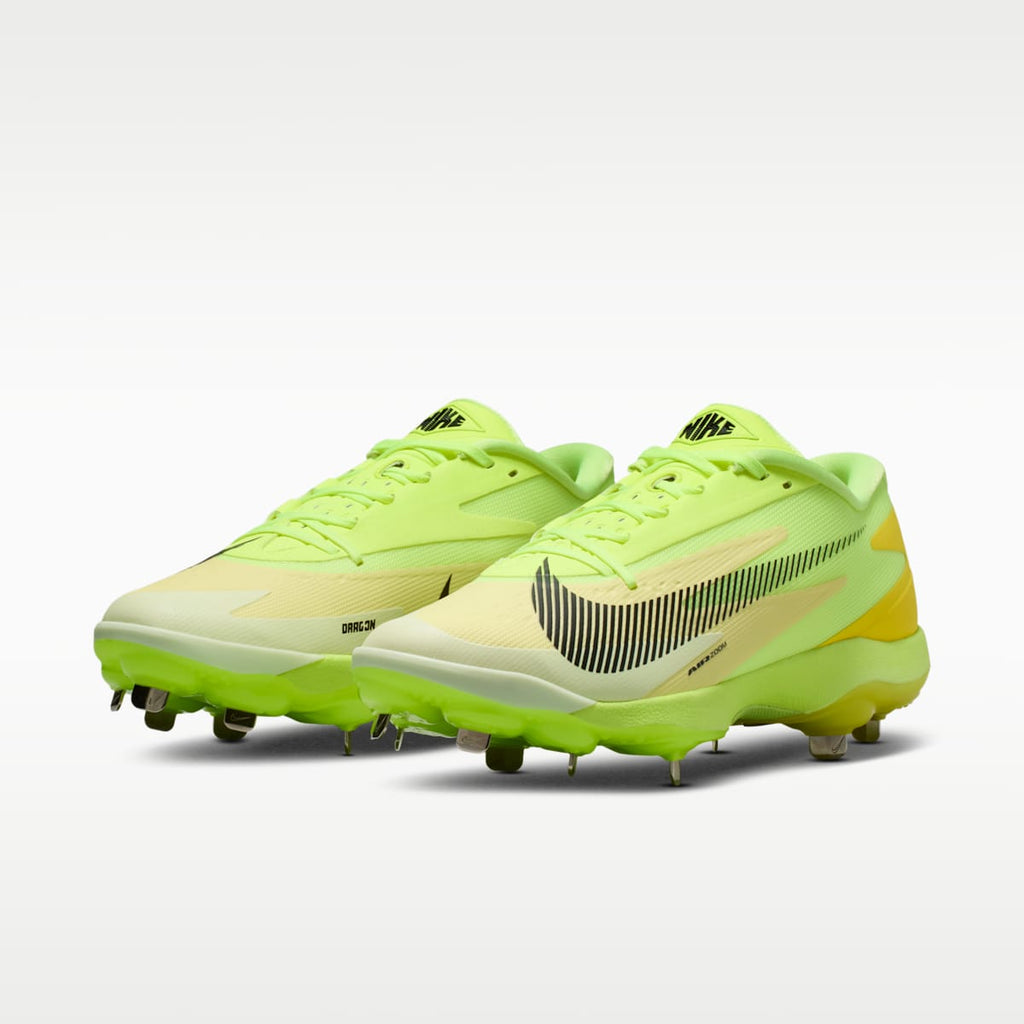 Women's Nike Diamond Standout MTL Baseball Cleats - Volt Ice/Life Lime/Sonic Yellow/Black