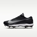 Nike Diamond Standout MTL Baseball Cleats - Black/White - Image 1